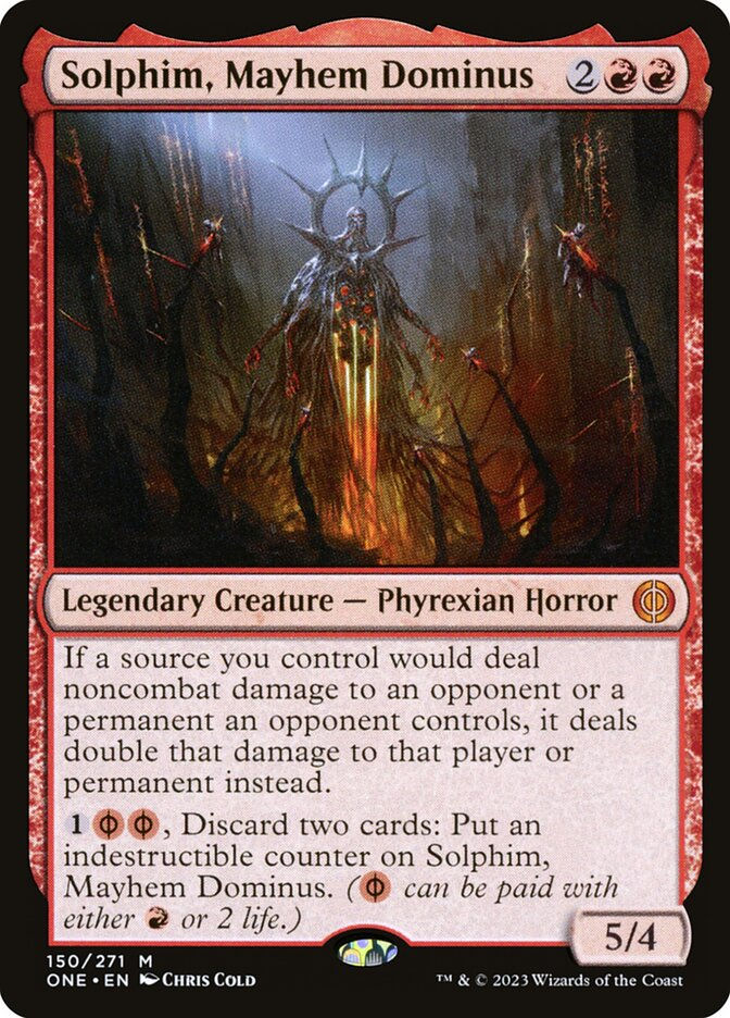 Solphim, Mayhem Dominus (ONE) (150)