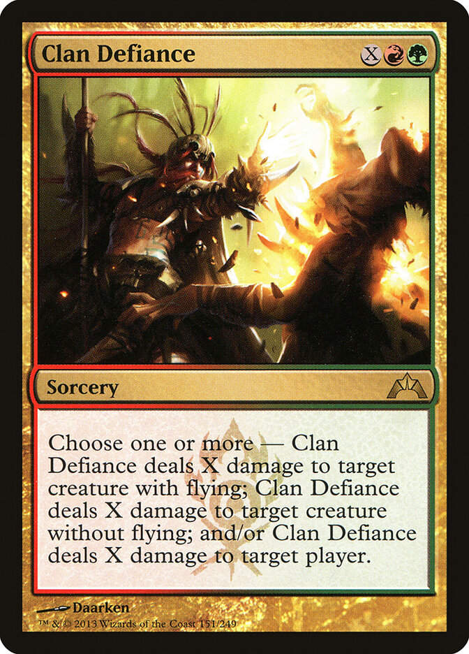 Clan Defiance (GTC) (151)
