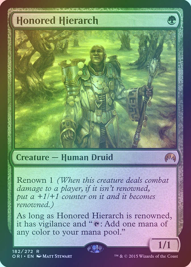 Honored Hierarch (ORI) (182) / Foil