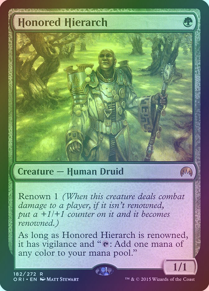 Honored Hierarch (ORI) (182) / Foil