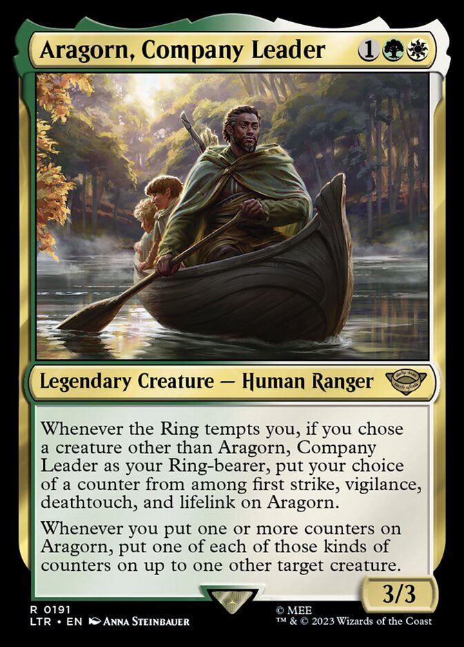 Aragorn, Company Leader (LTR) (191)