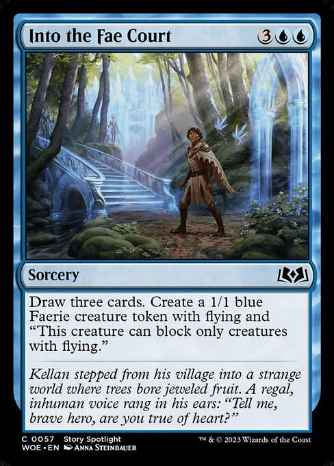 Into the Fae Court (woe)
