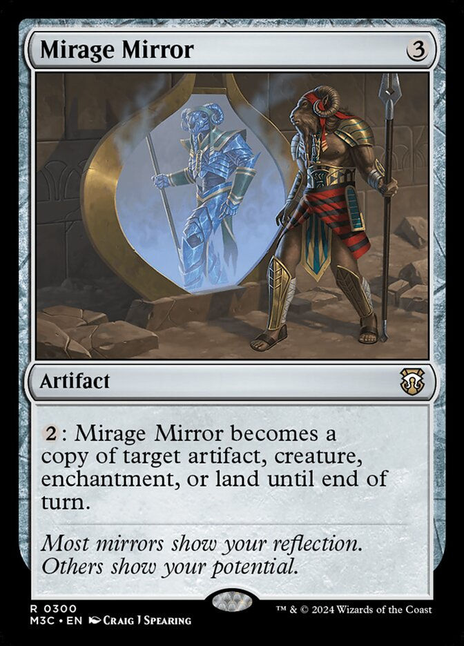 Mirage Mirror (m3c) (300)