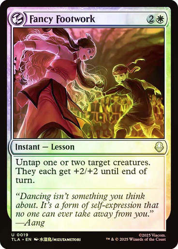 Fancy Footwork (TLA) (19) / Foil