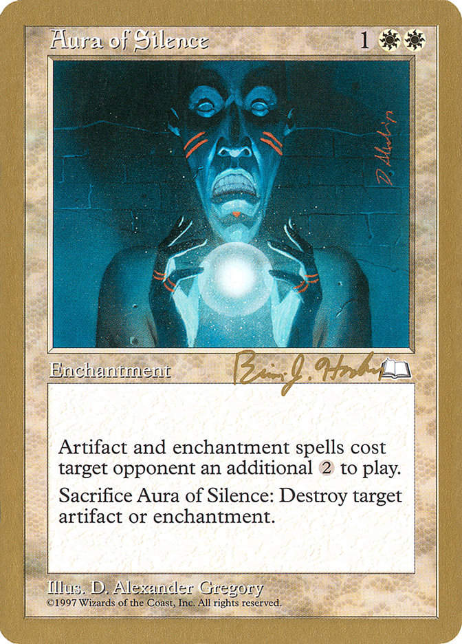 Aura of Silence (WC98) (bh7b)