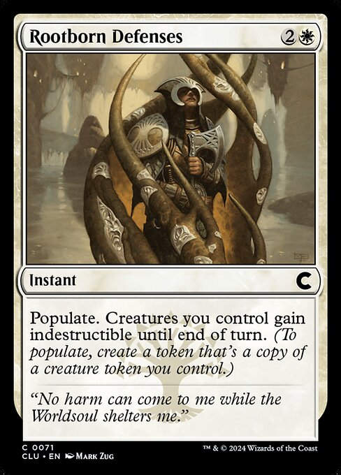 Rootborn Defenses (clu) (71)