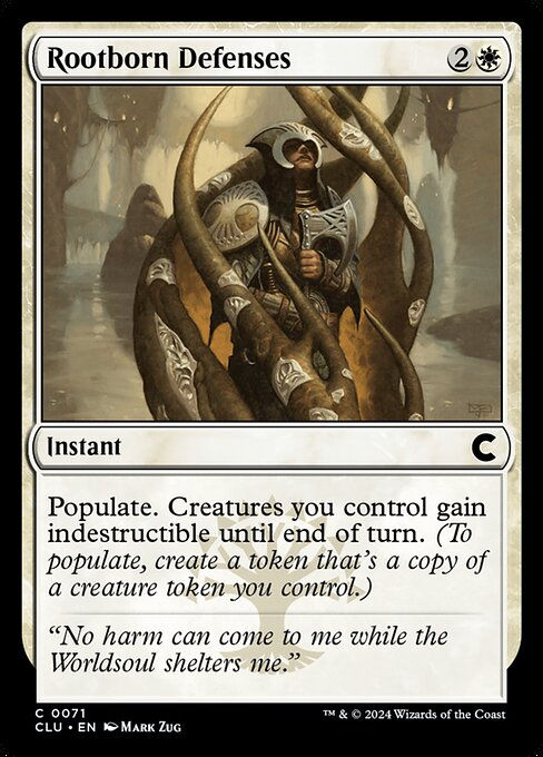 Rootborn Defenses (clu) (71)