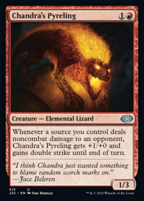 Chandra's Pyreling (J22)