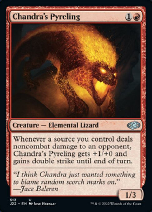 Chandra's Pyreling (J22)