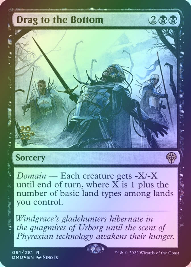 Drag to the Bottom (PDMU) (91s) / Foil