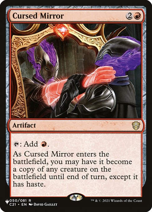 Cursed Mirror (PLST) (C21-50)