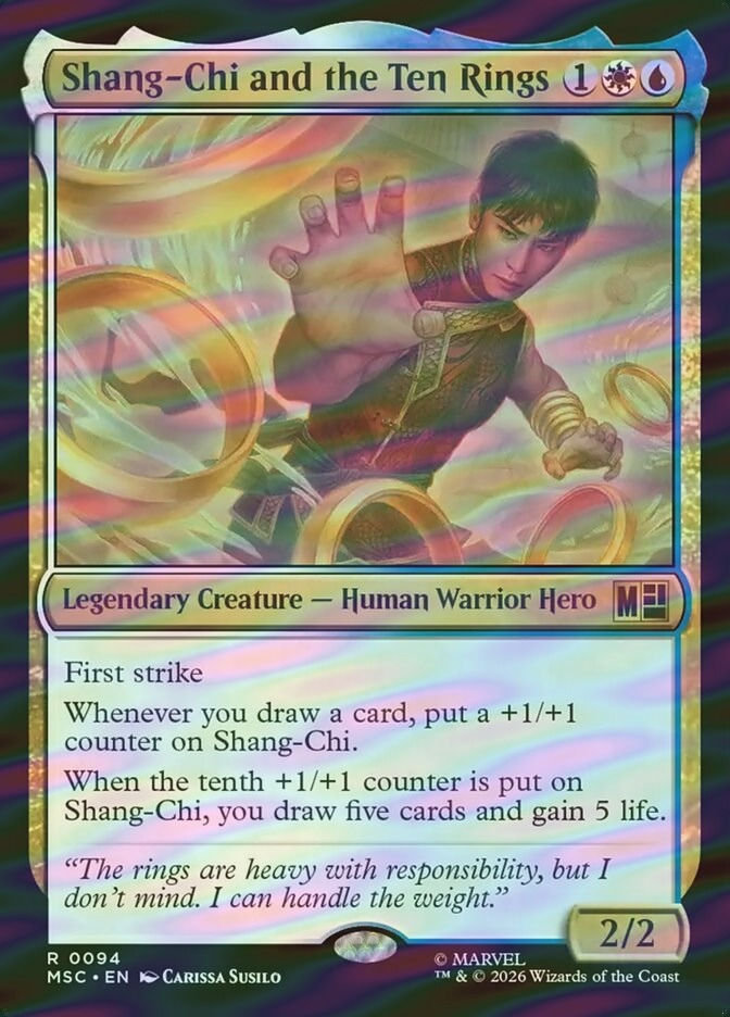 Shang-Chi and the Ten Rings (MSC) (94) / Surge Foil