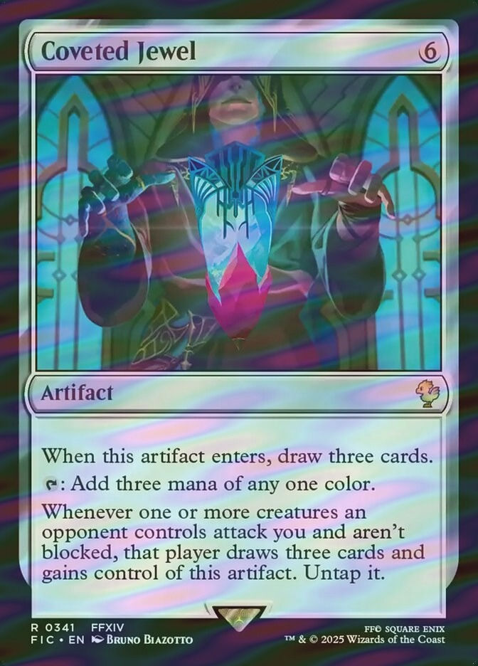 Coveted Jewel (FIC) (341) / Surge Foil