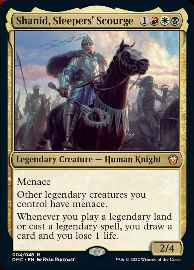 Shanid, Sleepers' Scourge (DMC) / Non-Foil