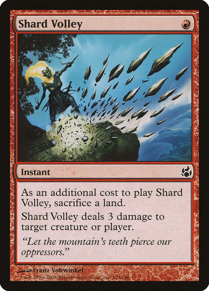 Shard Volley (mor)