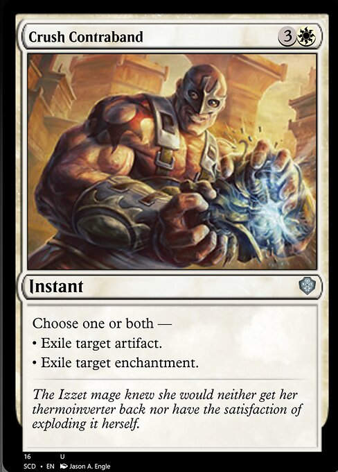Crush Contraband (SCD)