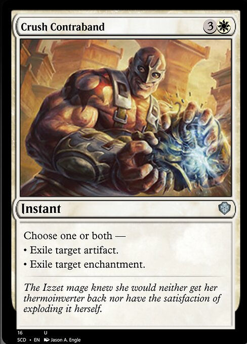 Crush Contraband (SCD)