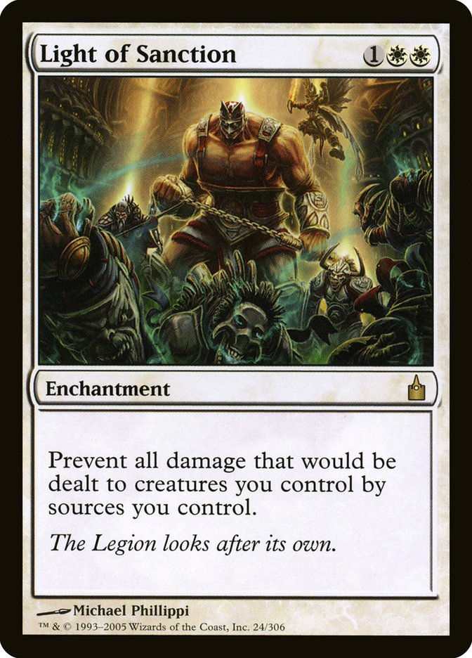 Light of Sanction (rav)