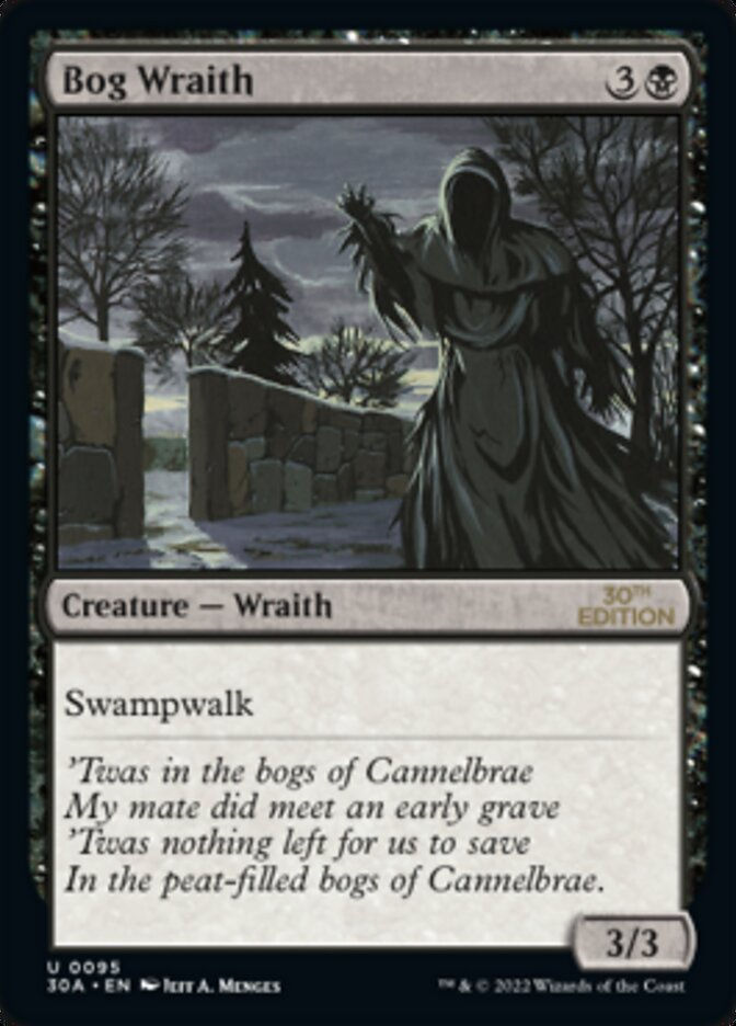 Bog Wraith (30a)