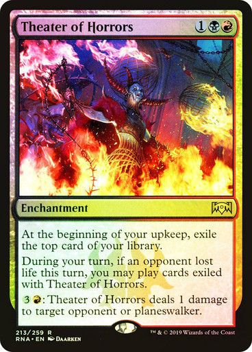 Theater of Horrors (RNA) (213) / Foil