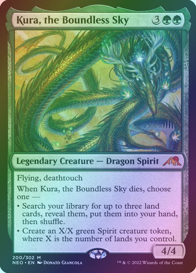 Kura, the Boundless Sky (PNEO) (200p) / Foil