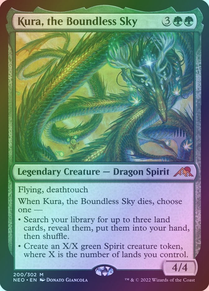 Kura, the Boundless Sky (PNEO) (200p) / Foil