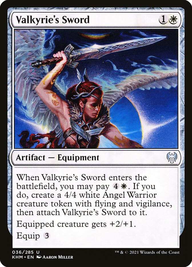Valkyrie's Sword (KHM) (36)