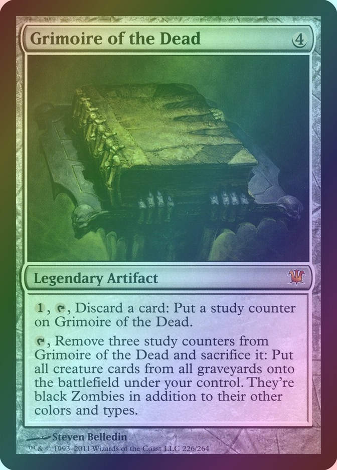 Grimoire of the Dead (ISD) (226) / Foil
