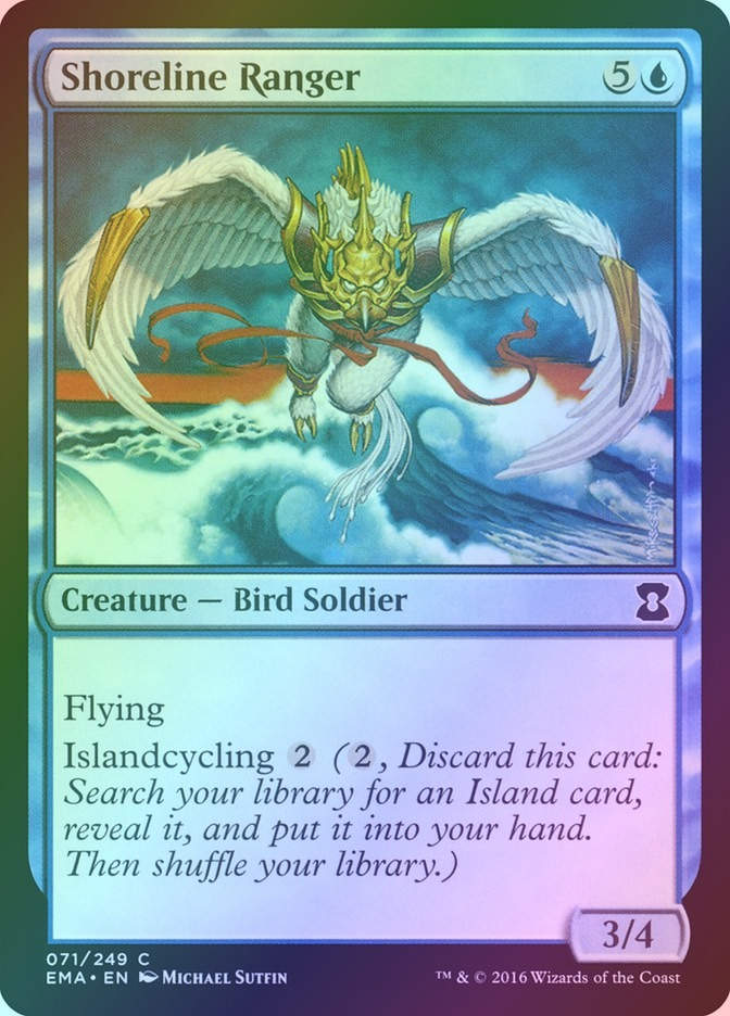 Shoreline Ranger (EMA) (71) / Foil