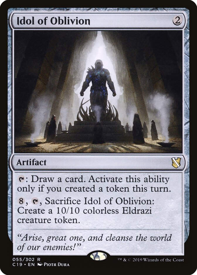 Idol of Oblivion (C19) (55)