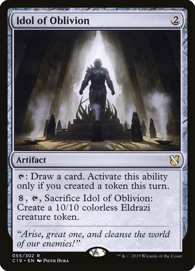 Idol of Oblivion (C19) (55)