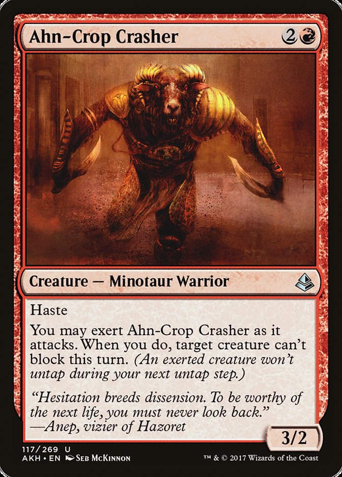 Ahn-Crop Crasher (AKH) (117)
