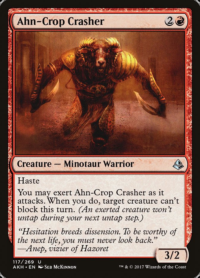 Ahn-Crop Crasher (AKH) (117)