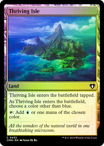 Thriving Isle (cmm) / Foil