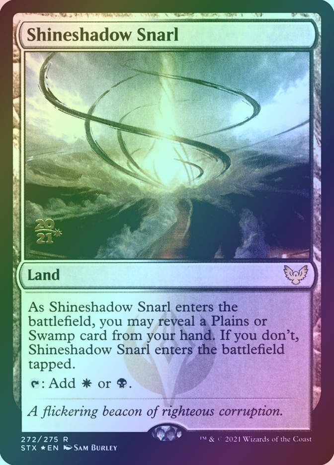 Shineshadow Snarl (PSTX) (272s) / Foil