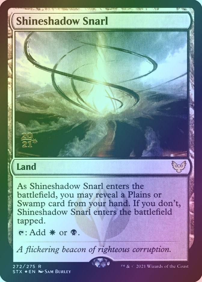 Shineshadow Snarl (PSTX) (272s) / Foil