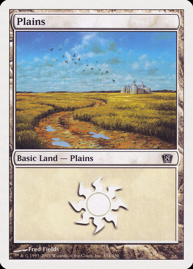 Plains (8ED) (334)