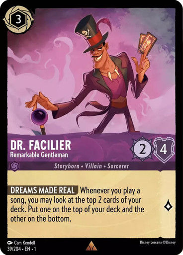 Dr. Facilier - Remarkable Gentleman (LOR_TFC)