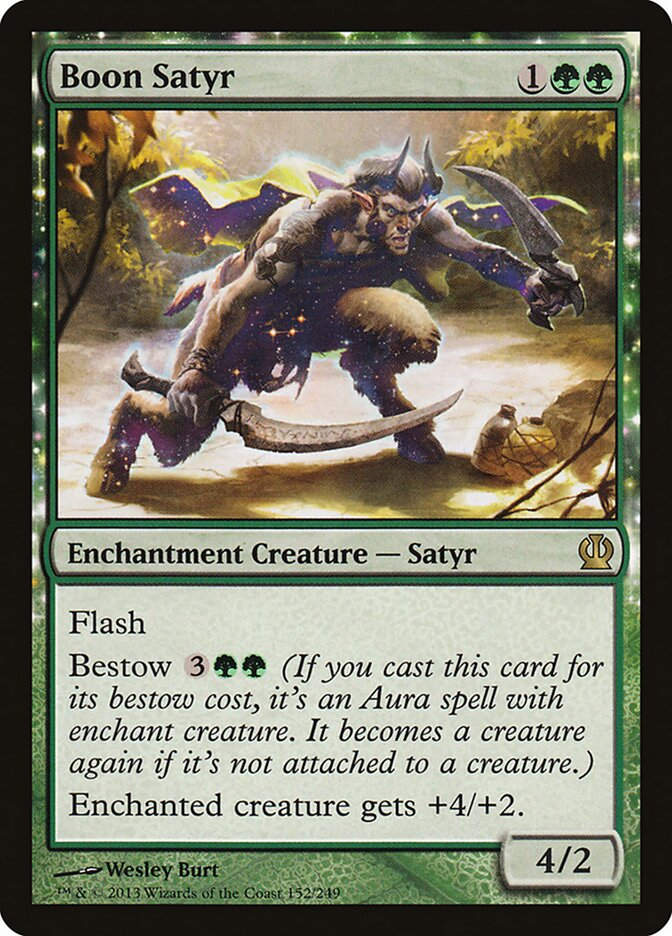 Boon Satyr (THS) (152)