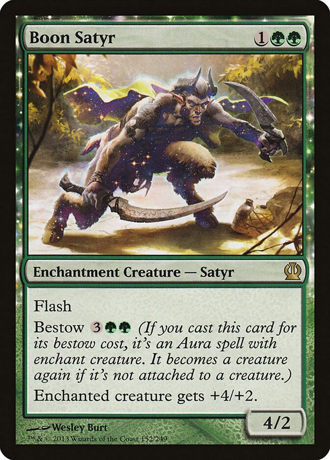 Boon Satyr (THS) (152)