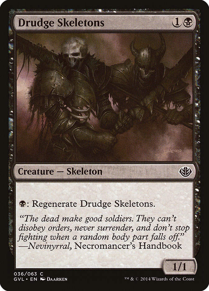 Drudge Skeletons (gvl)