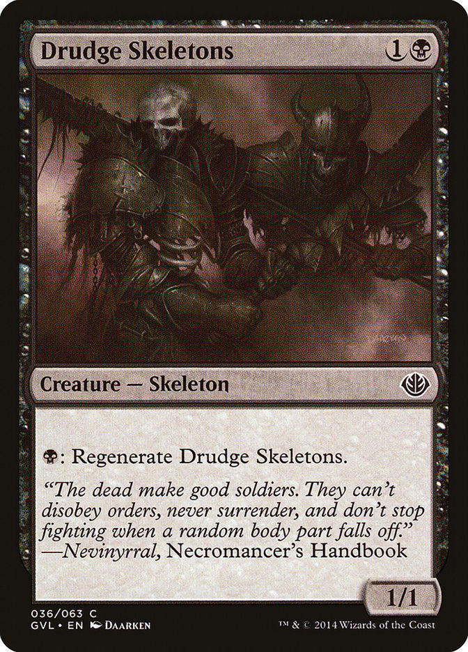 Drudge Skeletons (gvl)