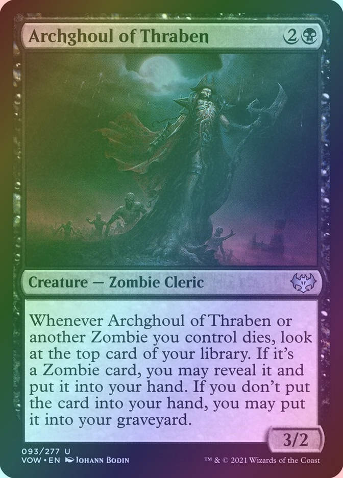 Archghoul of Thraben (VOW) (93) / Foil