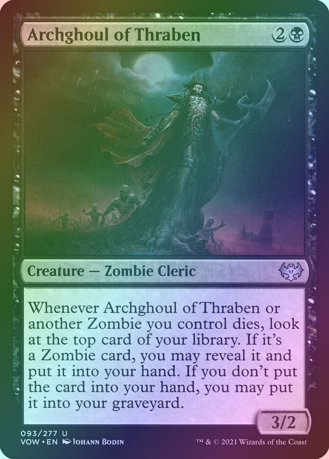 Archghoul of Thraben (VOW) (93) / Foil