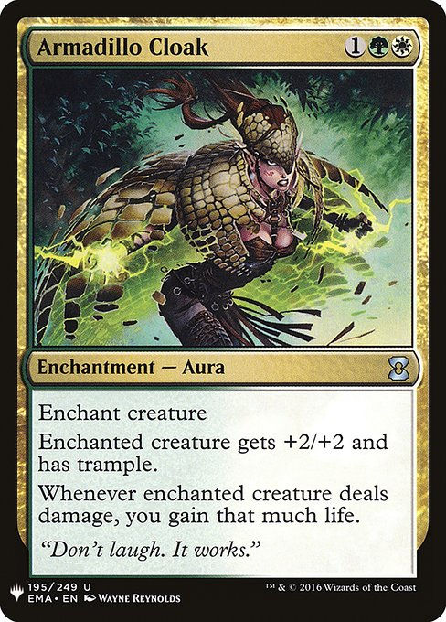 Armadillo Cloak (PLST) (EMA-195)