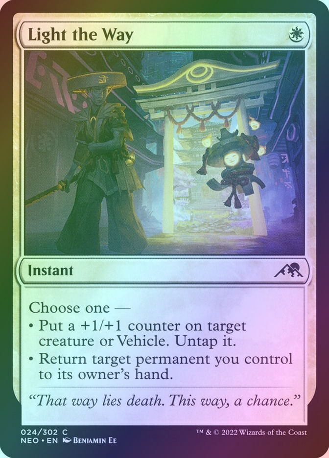 Light the Way (NEO) (24) / Foil