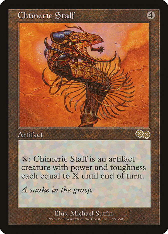 Chimeric Staff (USG) (288)