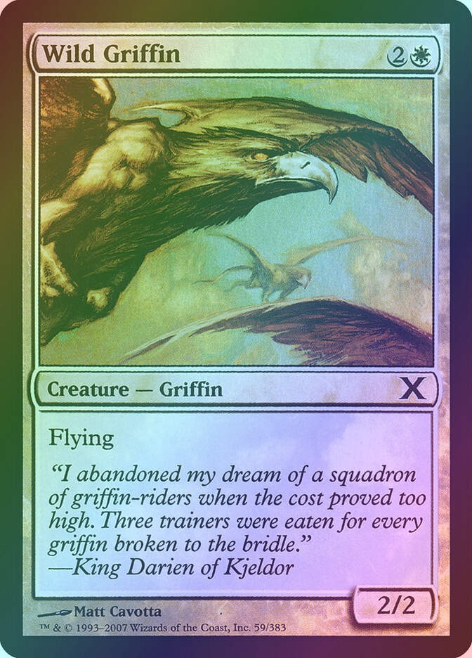 Wild Griffin (10E) (59★) / Foil
