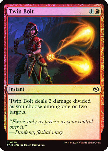 Twin Bolt (TDM) (128) / Foil