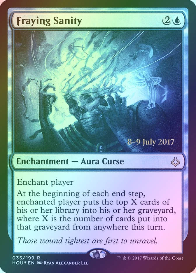Fraying Sanity (PHOU) (35s) / Foil